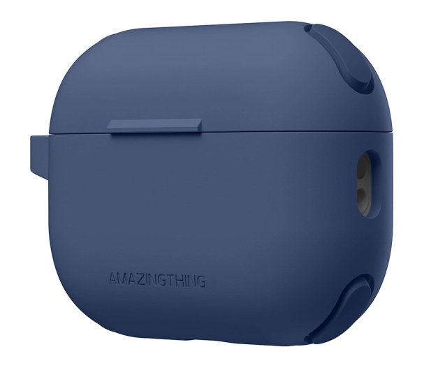 AmazingThing Omni Case AirPods Pro 2 ciemnoniebieskie - 1483776 - zdjęcie